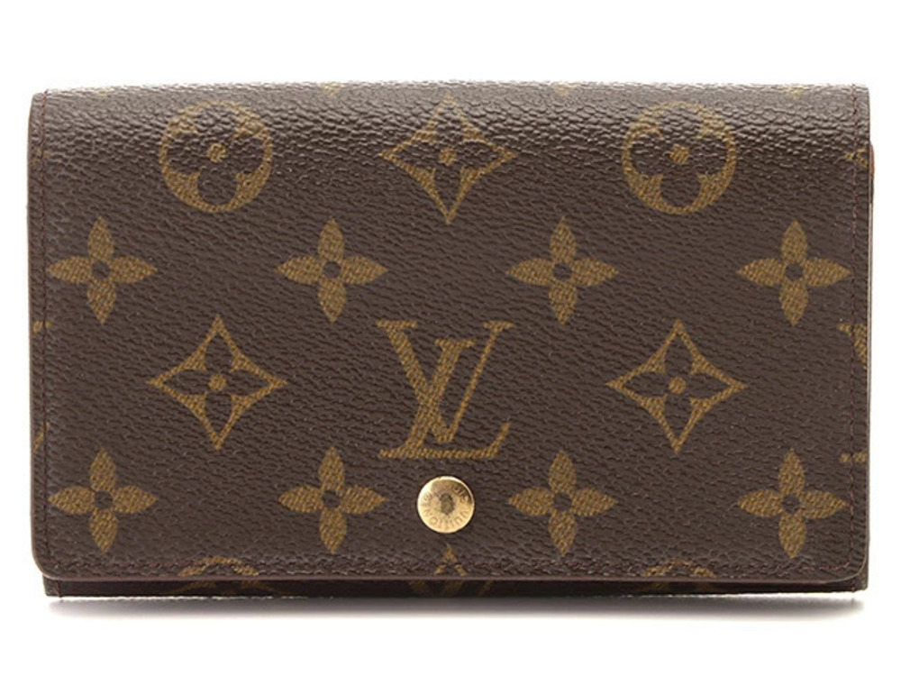 LOUIS VUITTON Portemonnaie Billet Tresor Wallet Monogram